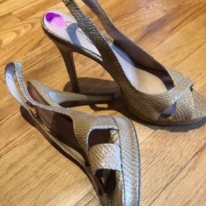 Nude Jessica Simpson Pumps (8.5 Women)